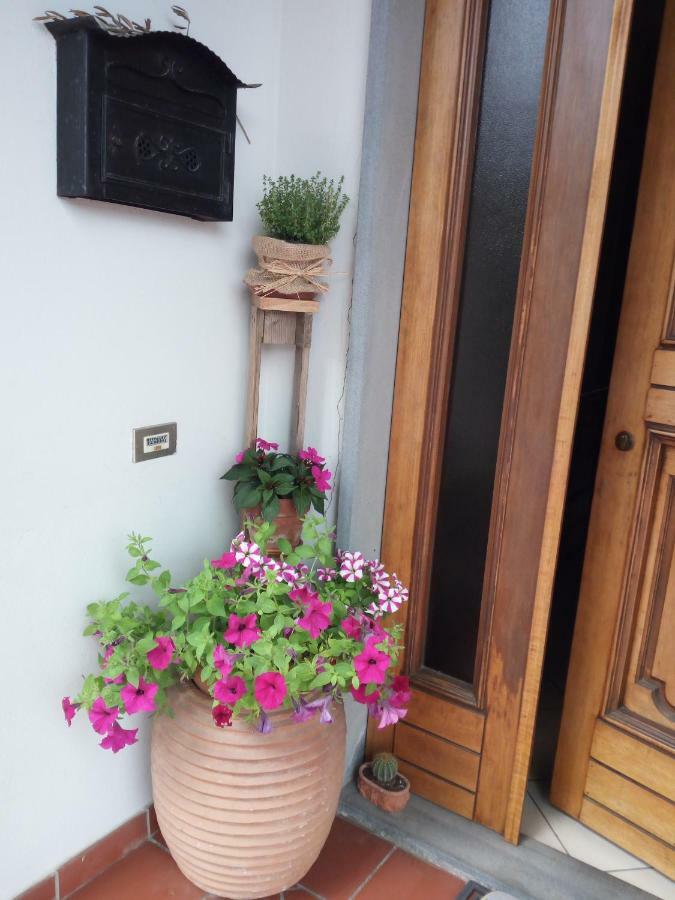 A Casa Di Lavinia Lägenhet Quarrata Exteriör bild